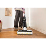 Aspirateur Balai Laveur sans fil Karcher FCV 4 Dry - Eau et Poussieres - 200 m² - aspire lave et seche - station de séchage comprise