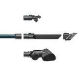 Aspirateur balai 2-en-1 sans fil - H.KoeNIG UPX32 - 30000 Pa - 50 min - 0,8 L - Bleu