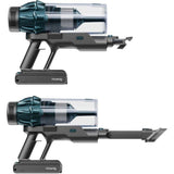 Aspirateur balai 2-en-1 sans fil - H.KoeNIG UPX32 - 30000 Pa - 50 min - 0,8 L - Bleu