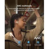 Ecouteurs sans fil - Huawei - Freebuds SE 4 ANC - Noir