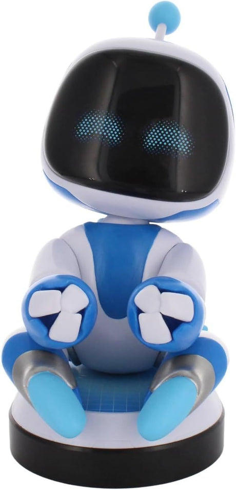 Figurine PlayStation Astro Bot - EXQUISITE GAMING - Cable Guys - Support écouteurs, smartphone ou petit accessoire - 20 cm