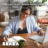 Tire-lait électrique mains libres - BEABA - Bleu nuit