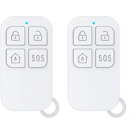 Lot de 2 télécommandes supplémentaires - KYF - Pour KYF-ALARM-012