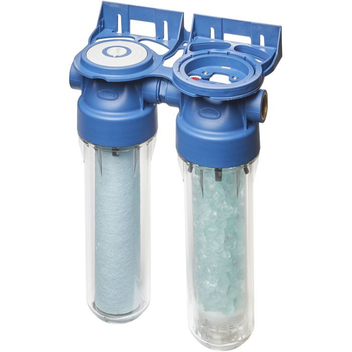 Station antitartre duplex - BWT - PUREPHOS - 4-en-1 - Cartouches ARCTIC 20 µm + PURESILI