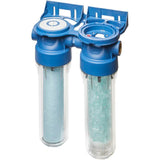 Station antitartre duplex - BWT - PUREPHOS - 4-en-1 - Cartouches ARCTIC 20 µm + PURESILI