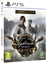 SYBERIA - Remastered - Édition Limitée - Jeu PS5