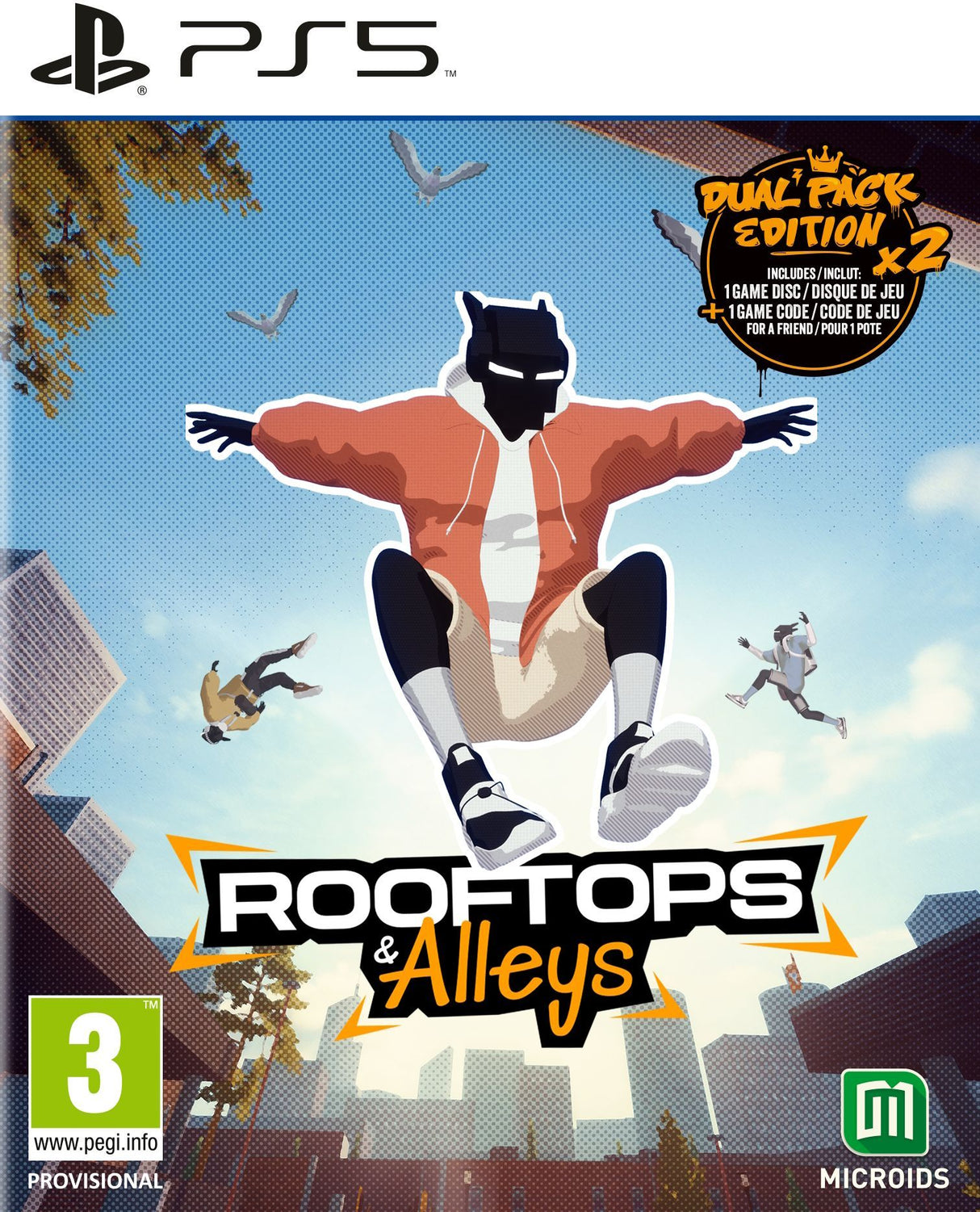 ROOFTOPS AND ALLEYS: The Parkour Game - Dual Pack Edition - Jeu PS5