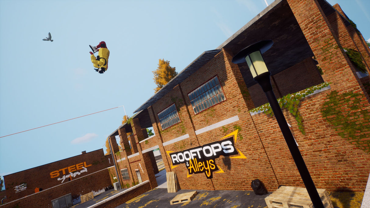 ROOFTOPS AND ALLEYS: The Parkour Game - Dual Pack Edition - Jeu PS5