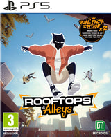 ROOFTOPS AND ALLEYS: The Parkour Game - Dual Pack Edition - Jeu PS5