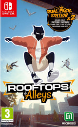 ROOFTOPS AND ALLEYS: The Parkour Game - Dual Pack Edition - Jeu Nintendo Switch