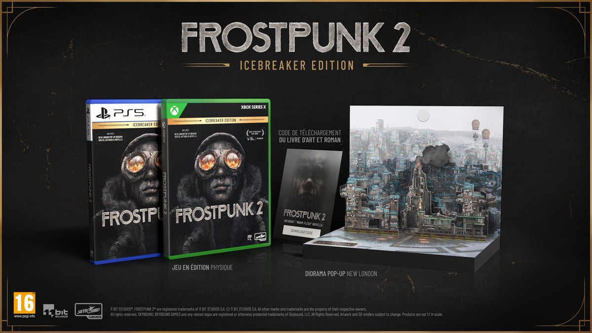 Frostpunk 2 - Icebreaker Edition - Jeu PS5
