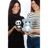 Peluche - Peluche Ours BLUE Cutydoos bleu jeans  23 cm