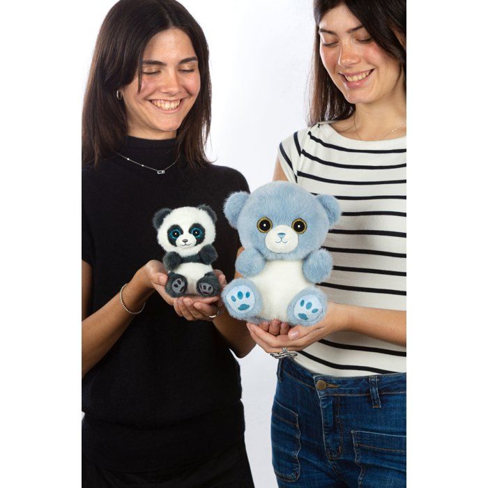 Peluche - Peluche Ours BLUE Cutydoos bleu jeans – 23 cm
