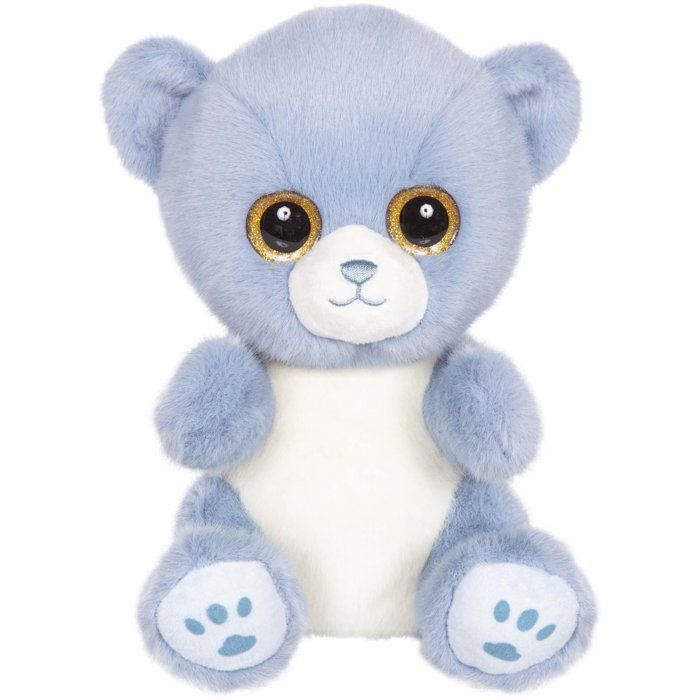 Peluche - Peluche Ours BLUE Cutydoos bleu jeans – 23 cm