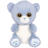 Peluche - Peluche Ours BLUE Cutydoos bleu jeans – 23 cm