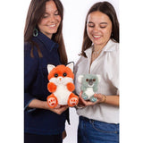 Peluche - Peluche Renard FLAME Cutydoos orange brulé – 23 cm