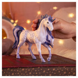 Figurine Etalon licorne Cosmos, Schleich 70858 Bayala, des 5 ans
