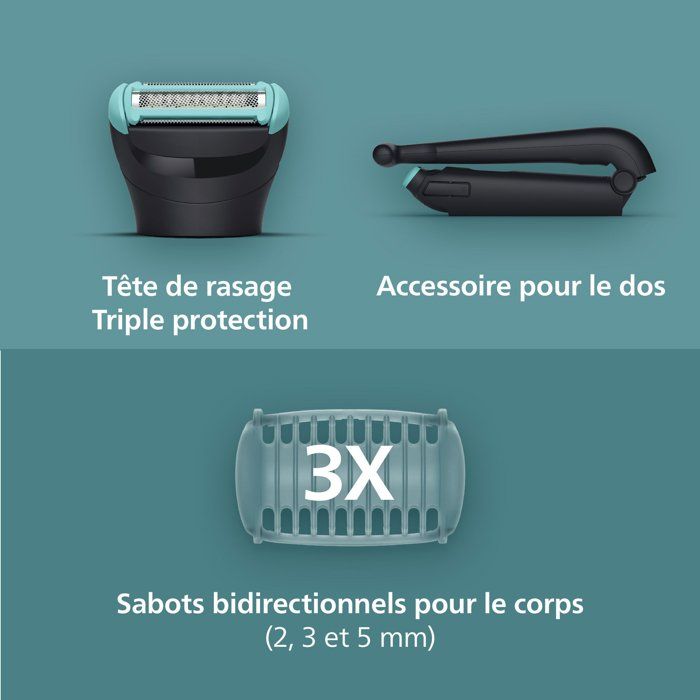 Tondeuse homme Philips BG5475/15 Series 5000