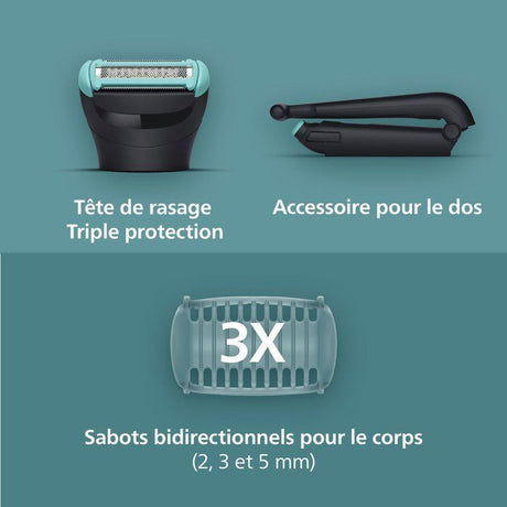 Tondeuse homme Philips BG5475/15 Series 5000