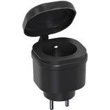 Prise connectée extérieure - KYF - Wifi - Avec compteur d'énergie