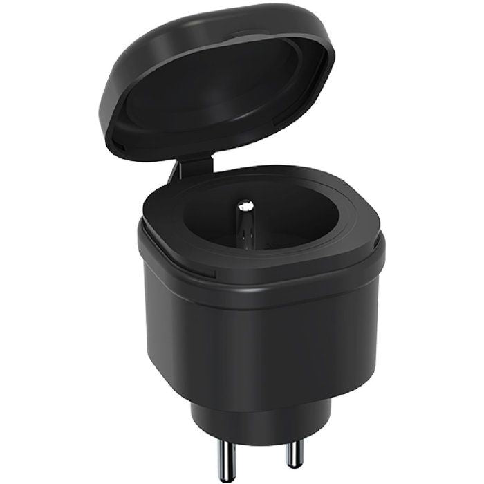 Prise connectée extérieure - KYF - Wifi - Avec compteur d'énergie