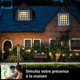 Prise encastrée connectée intérieure - KYF - Wifi - Avec compteur d'énergie + Prise USB et USB - C