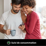 Prise encastrée connectée intérieure - KYF - Wifi - Avec compteur d'énergie