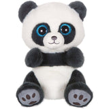 Peluche - Peluche Panda PING Cutydoos gris ardoise  23 cm