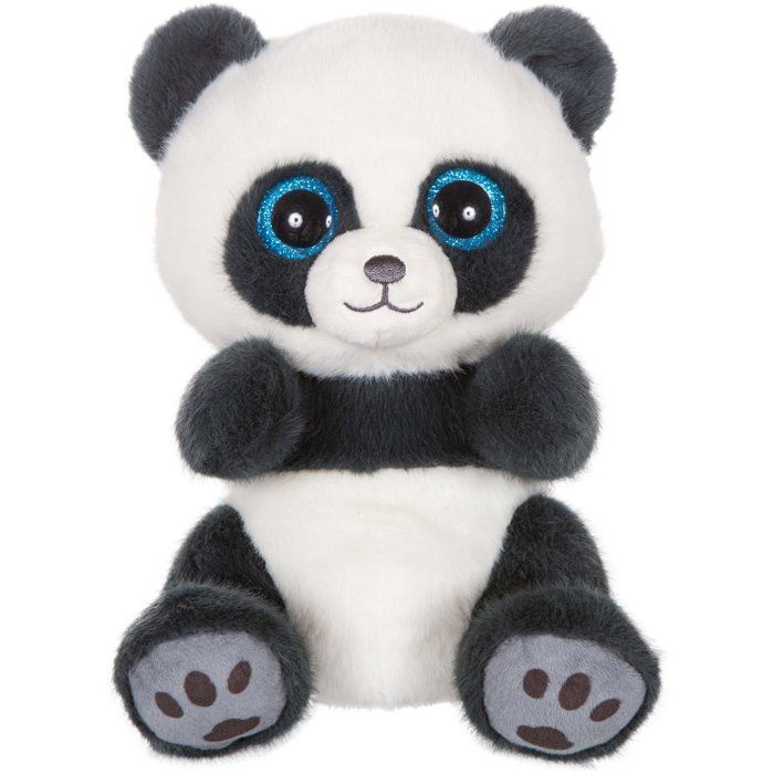 Peluche - Peluche Panda PING Cutydoos gris ardoise  23 cm