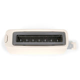 Grille-pain fente longue - LIVOO - DOD168C - 900 W - Thermostat réglable : 7 niveaux - Blanc cassé