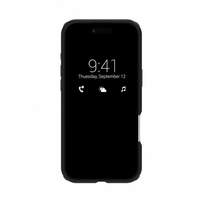 Coque FC Air Xtrem Frost MagSafe - IPhone Air - Recyclé - Noir
