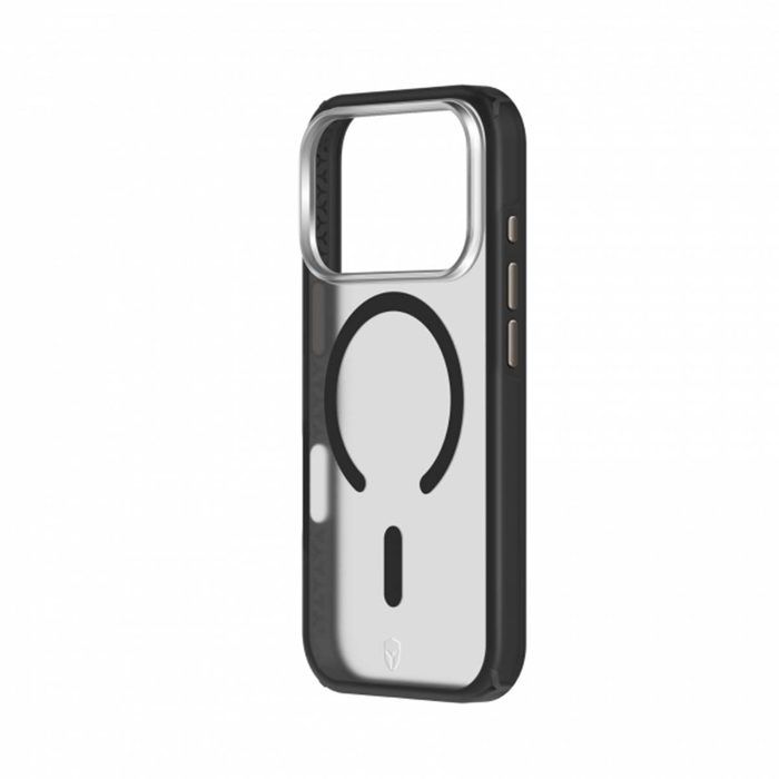 Coque FC Air Xtrem Frost MagSafe - IPhone17 Pro - Recyclé - Noir