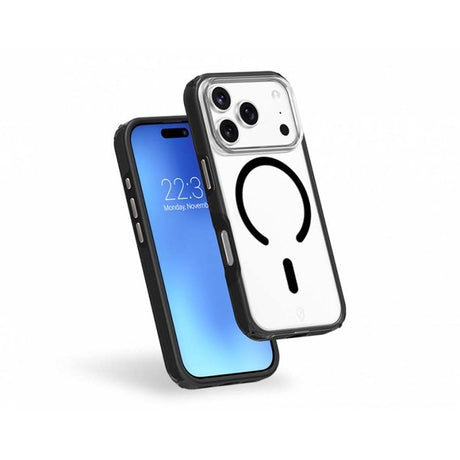 Coque FC Air Xtrem Frost MagSafe - IPhone17 Pro - Recyclé - Noir