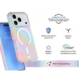 Coque FC Air MagSafe - IPhone17 Pro - Holographique