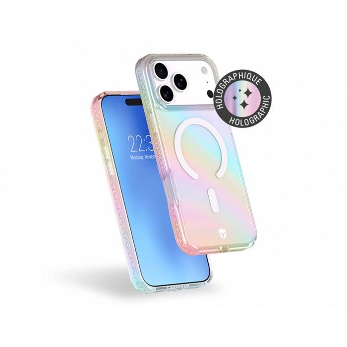 Coque FC Air MagSafe - IPhone17 Pro Max - Holographique