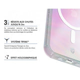 Coque FC Air MagSafe - IPhone17 Pro Max - Holographique