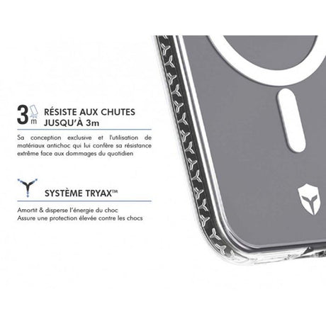 Coque FC Air MagSafe - IPhone Air - Transparent