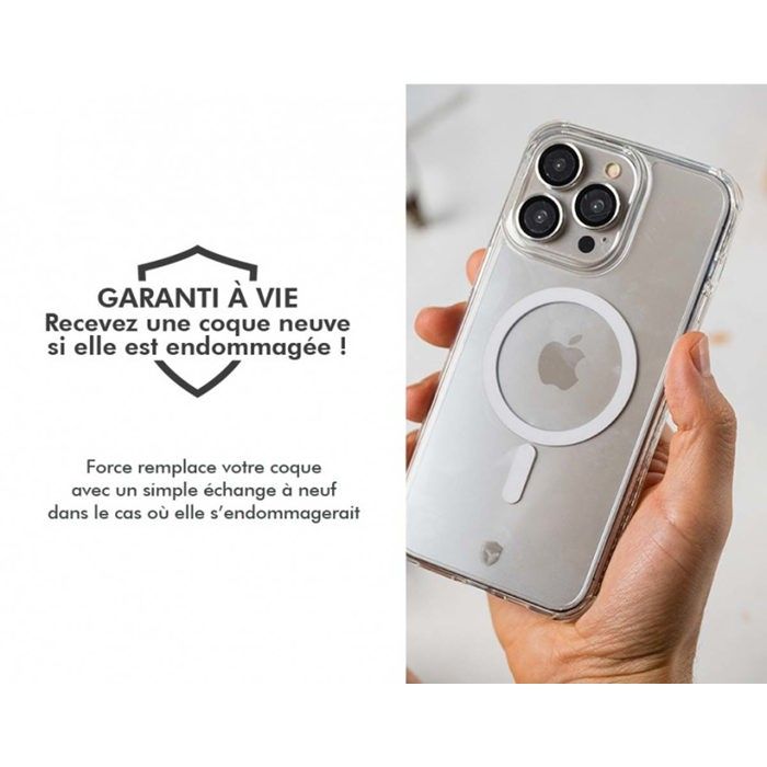 Coque FC Air MagSafe - IPhone Air - Transparent