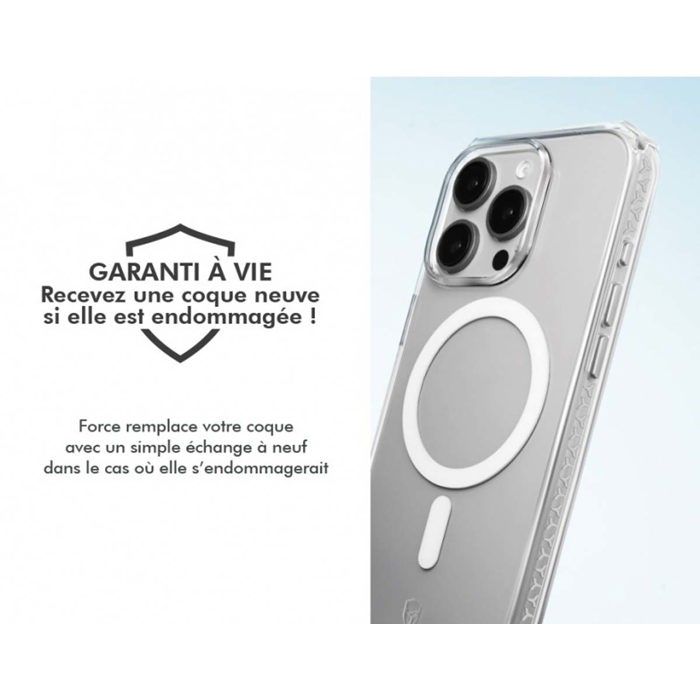 Coque FC Air Xtrem MagSafe - IPhone Air - Recyclé - Paillettes