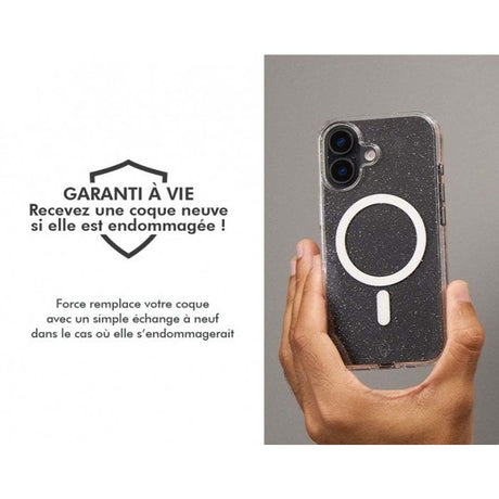 Coque FC Air Xtrem MagSafe - IPhone17 Pro Max - Recyclé - Paillettes