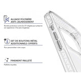 Coque FC Air Xtrem MagSafe - IPhone17 Pro Max - Recyclé - Paillettes