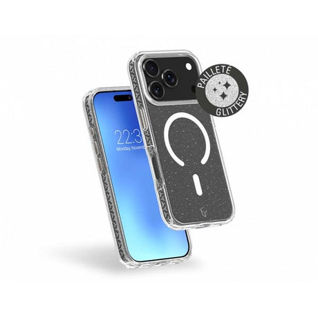Coque FC Air Xtrem MagSafe - IPhone17 Pro Max - Recyclé - Paillettes