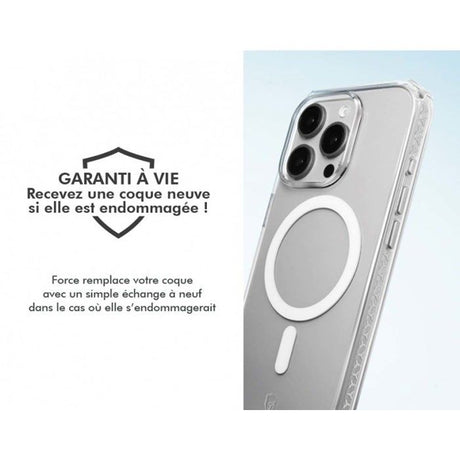 Coque FC Air Xtrem MagSafe - IPhone17 - Recyclé - Paillettes