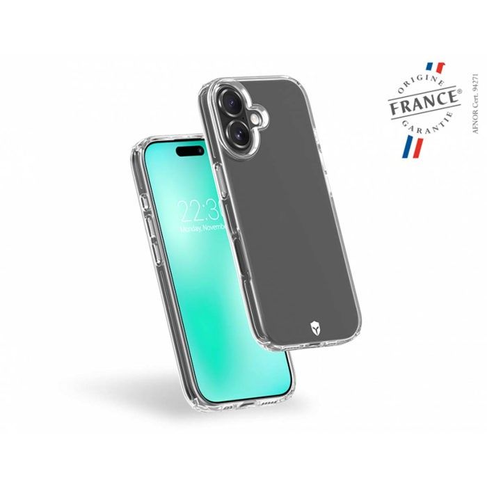 Coque FC Feel - IPhone17 - Transparent - OFG