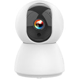 Caméra intérieure filaire - KYF - Rotative - Full HD - 4MP Motorisée P/T - Sirene intégrée