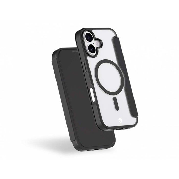 Etui Folio MagSafe - IPhone17 - Noir - GRS