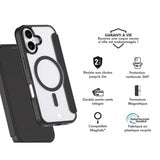Etui Folio MagSafe - IPhone17 - Noir - GRS