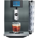 Machine a café Expresso broyeur - JURA - ENA 5 - 1450 W - 125 g - 1,1 L - 6 boissons - Vert gris laqué