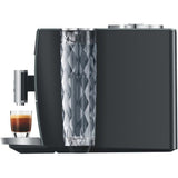 Machine a café Expresso broyeur - JURA - ENA 5 - 1450 W - 125 g - 1,1 L - 6 boissons - Vert gris laqué