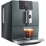Machine a café Expresso broyeur - JURA - ENA 5 - 1450 W - 125 g - 1,1 L - 6 boissons - Vert gris laqué